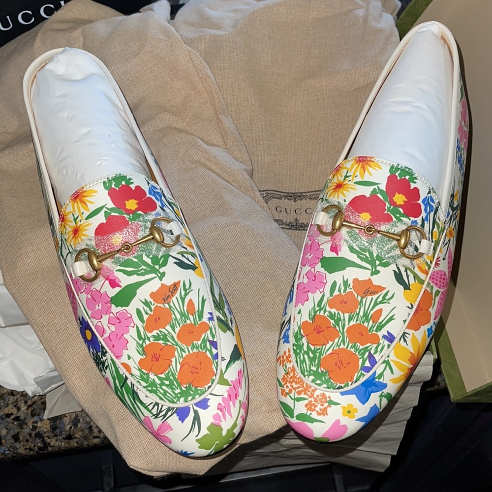 Gucci Ken Scott Floral Loafer - Picture 2 of 10